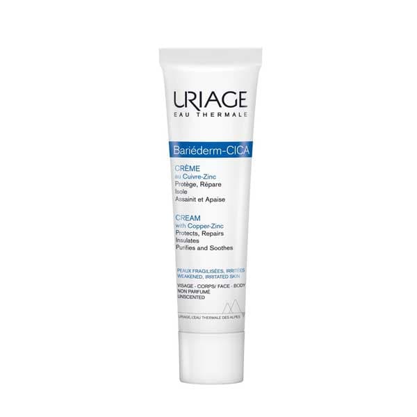 کرم ترمیم کننده اوریاژ URIAGE مدل Bariederm Cica حجم 100 میل