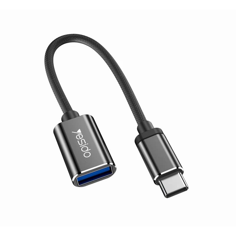 مبدل تایپ سی یسیدو مدل Yesido GS01 OTG USB 3.0 — تصویر ۴