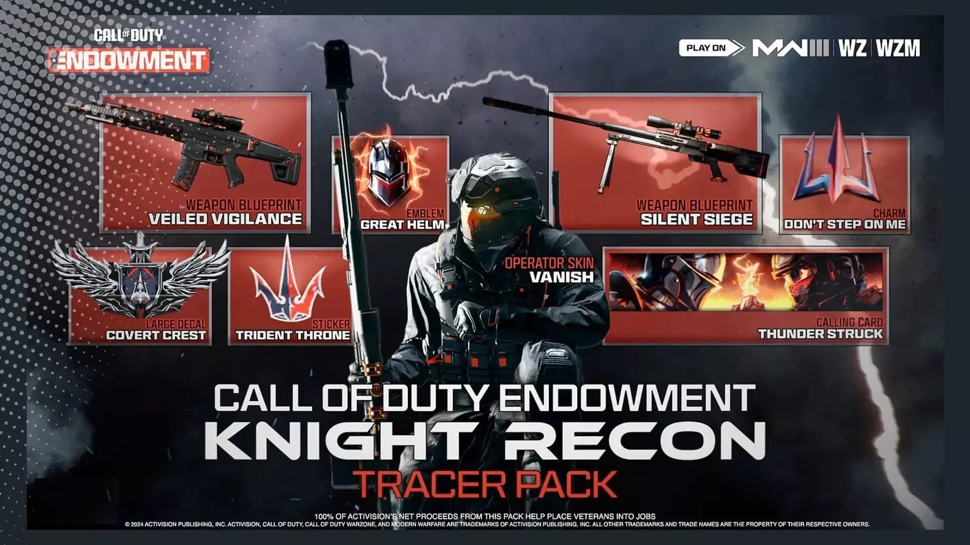 باندل Knight Recon: Tracer Pack کالاف دیوتی — تصویر ۵