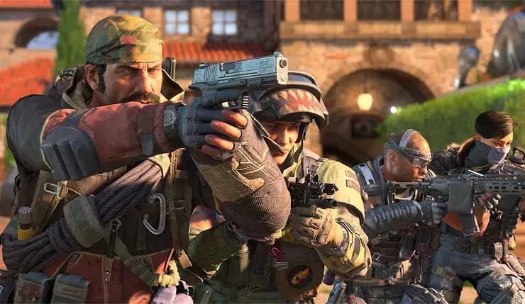 بازی Call Of Duty Black Ops 4 — تصویر ۳