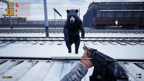 بازی Trans Siberian Railway Simulator — تصویر ۳