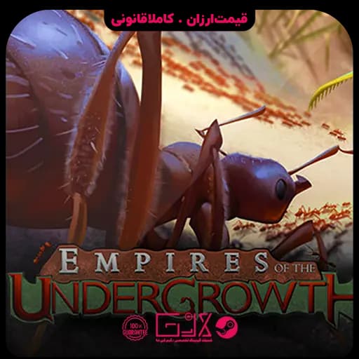 بازی Empires of the Undergrowth — تصویر ۴