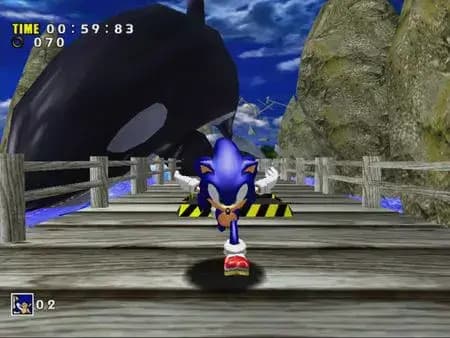 بازی Sonic Adventure DX — تصویر ۵