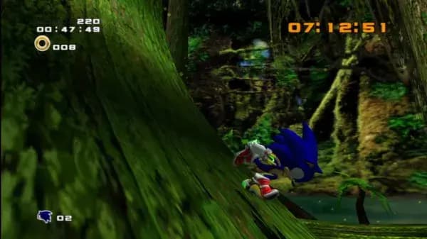 بازی Sonic Adventure 2 — تصویر ۵