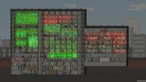 بازی Project Highrise — تصویر ۵
