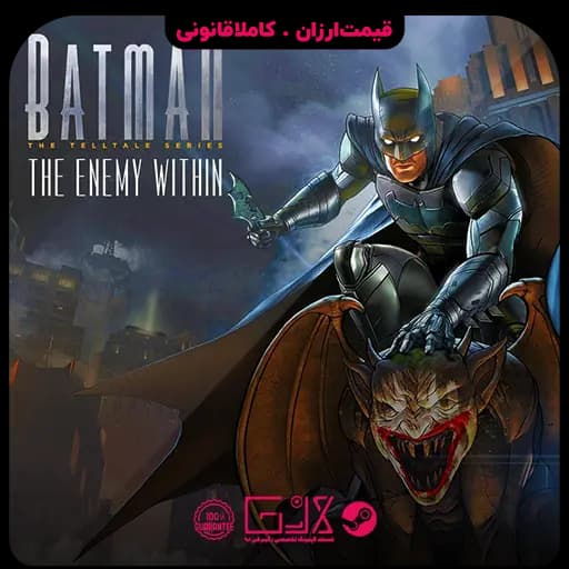 بازی Batman The Enemy Within The Telltale Series