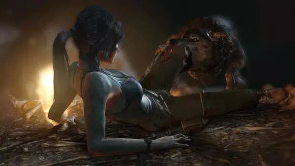 بازی Tomb Raider — تصویر ۵