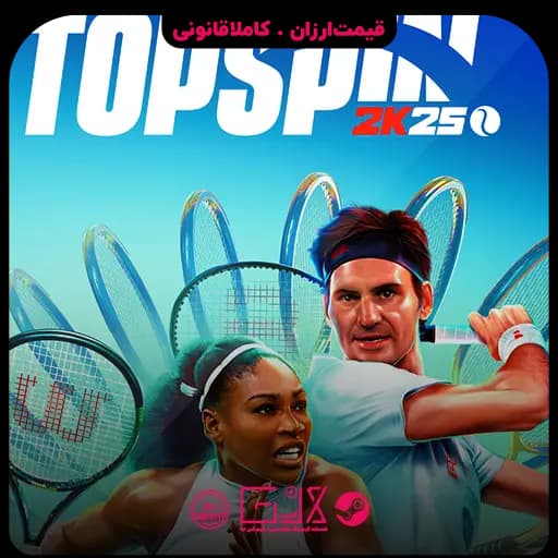 بازی TopSpin 2K25 — تصویر ۲