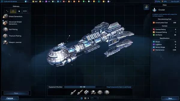 بازی Galactic Civilizations IV — تصویر ۵