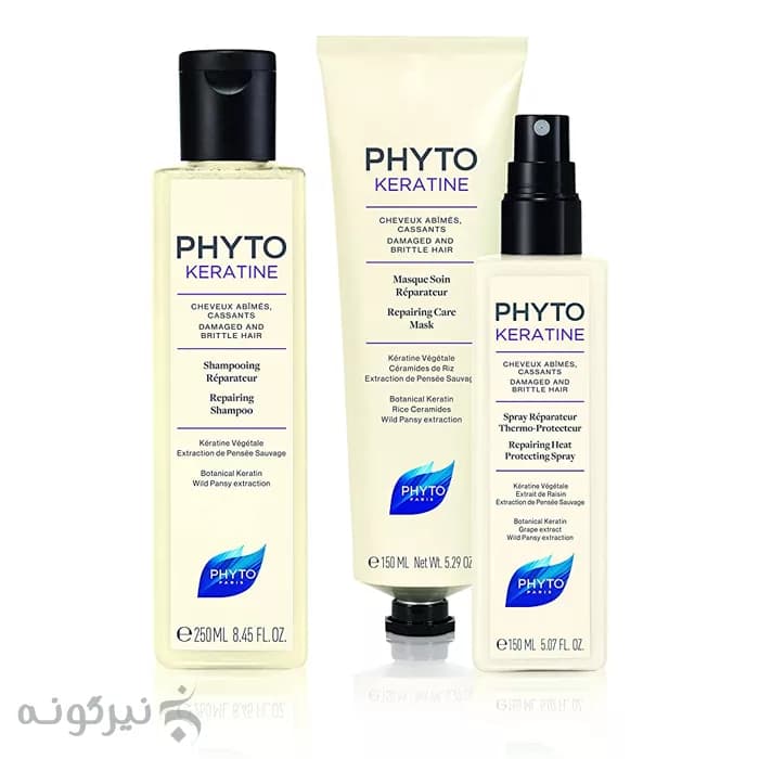 شامپو فیتو مدل فیتو کراتین Keratin — تصویر ۵