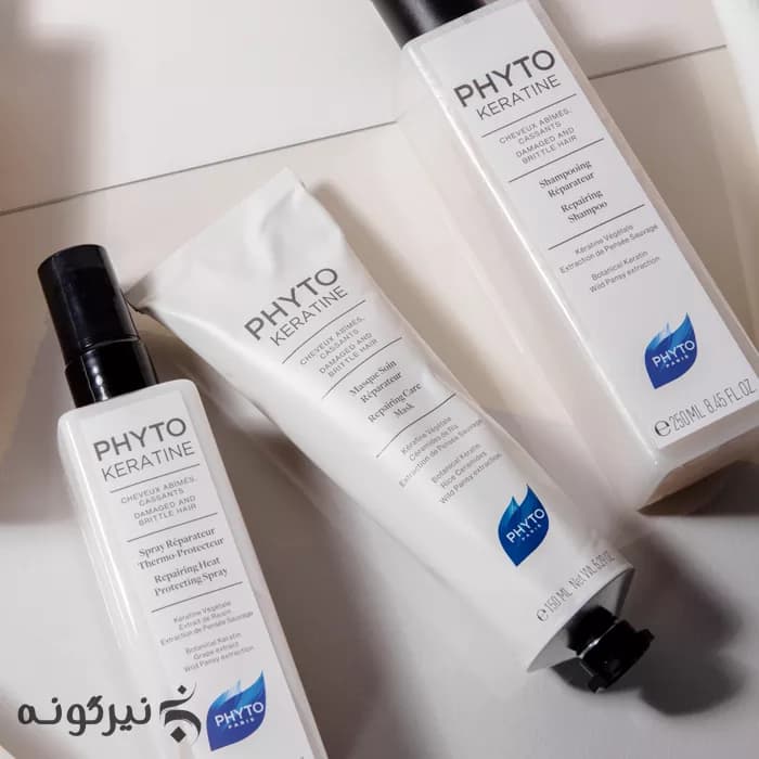 شامپو فیتو مدل فیتو کراتین Keratin — تصویر ۴