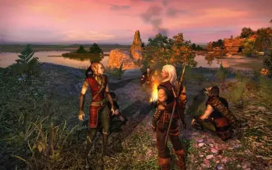 بازی The Witcher Enhanced Edition — تصویر ۳