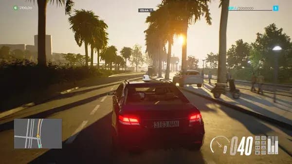 بازی Taxi Life A City Driving Simulator — تصویر ۳