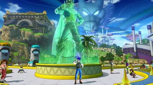 بازی DRAGON BALL XENOVERSE 2 — تصویر ۵