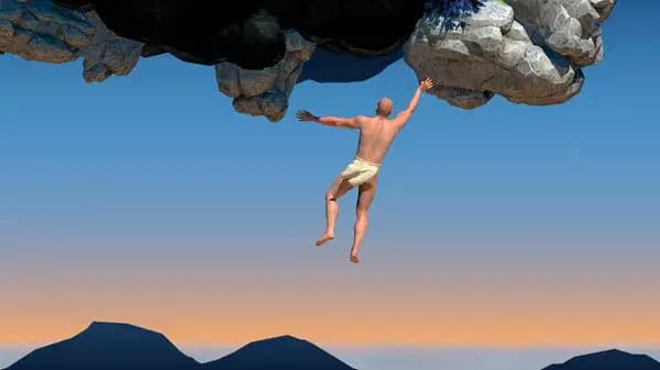 بازی A Difficult Game About Climbing — تصویر ۵