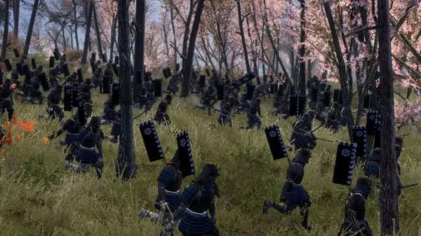 بازی Total War SHOGUN 2 — تصویر ۳