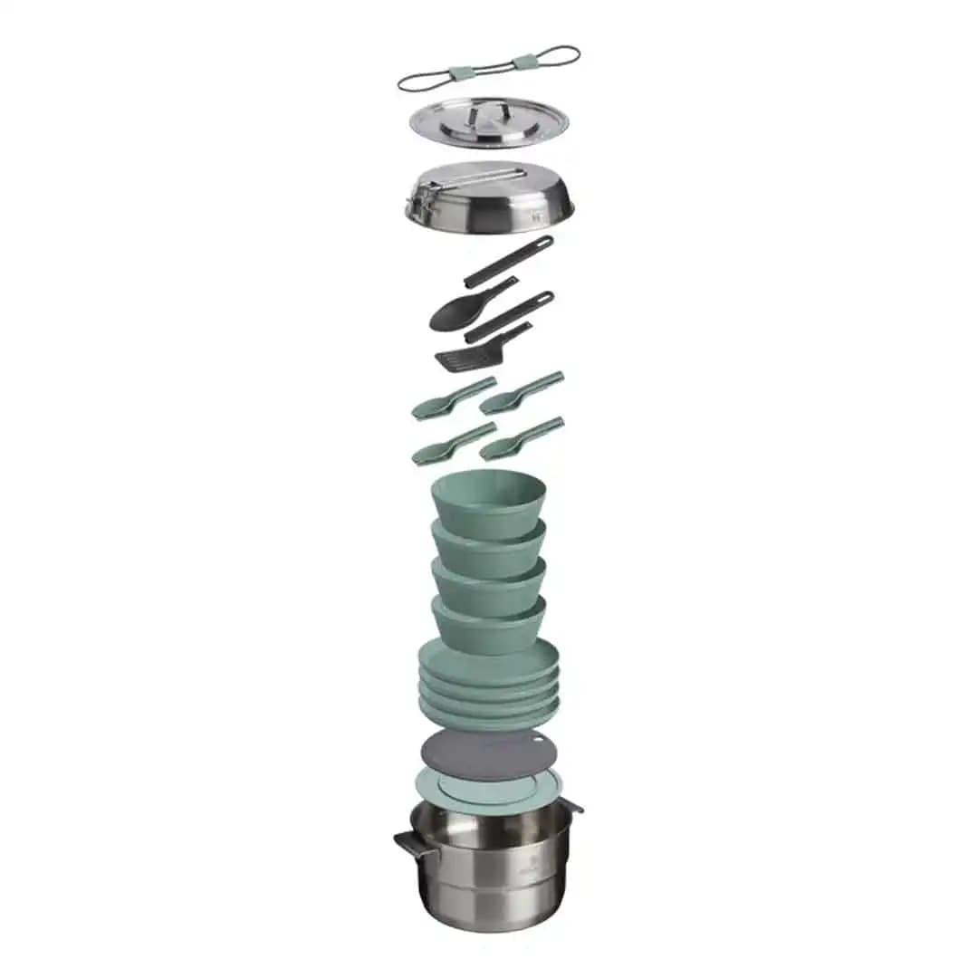 ست ظرف غذا 4 نفره استنلی Stanley full serve cookset — تصویر ۱۱