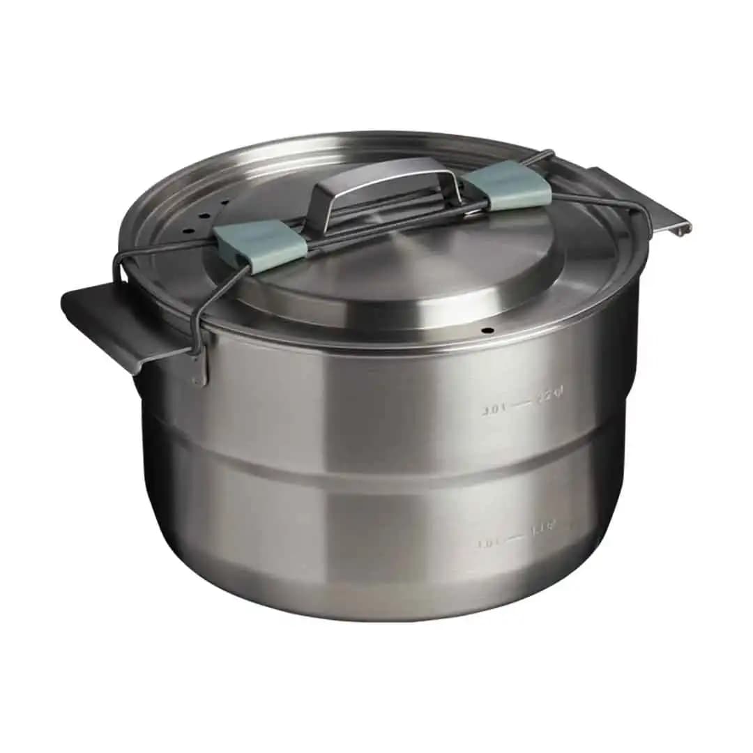 ست ظرف غذا 4 نفره استنلی Stanley full serve cookset — تصویر ۱۲