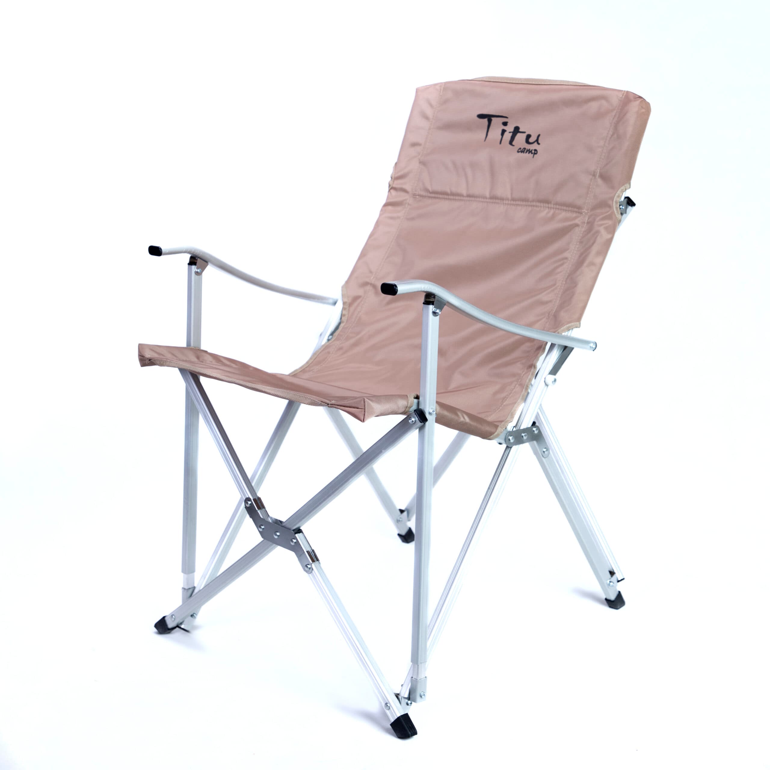صندلی تاشو کمپینگ و طبیعتگردی تیتوکمپ مدل Titu Camp Camping Rest — تصویر ۹