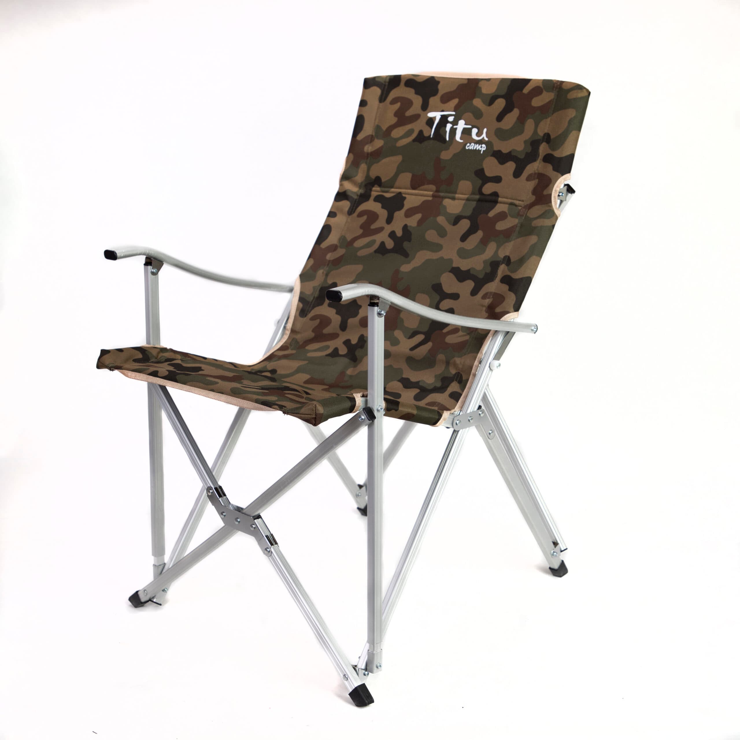صندلی تاشو کمپینگ و طبیعتگردی تیتوکمپ مدل Titu Camp Camping Rest — تصویر ۷