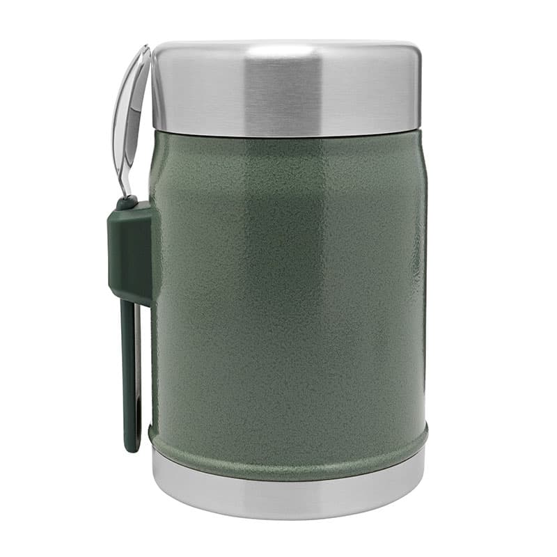 فلاسک غذا کلاسیک استنلی با قاشق Stanley Vacuum Food Jar 400ml — تصویر ۹