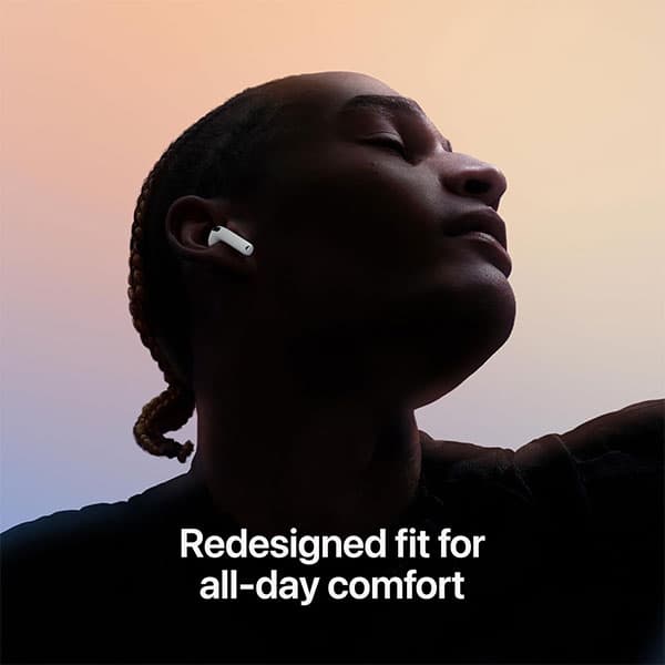 هندزفری بلوتوث اپل مدل Airpods 4 ANC — تصویر ۶
