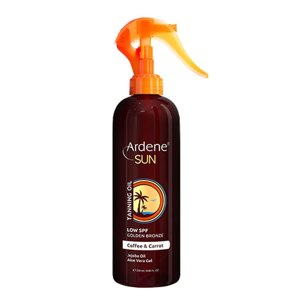 روغن آفتاب برنزه کننده آردن SPF10