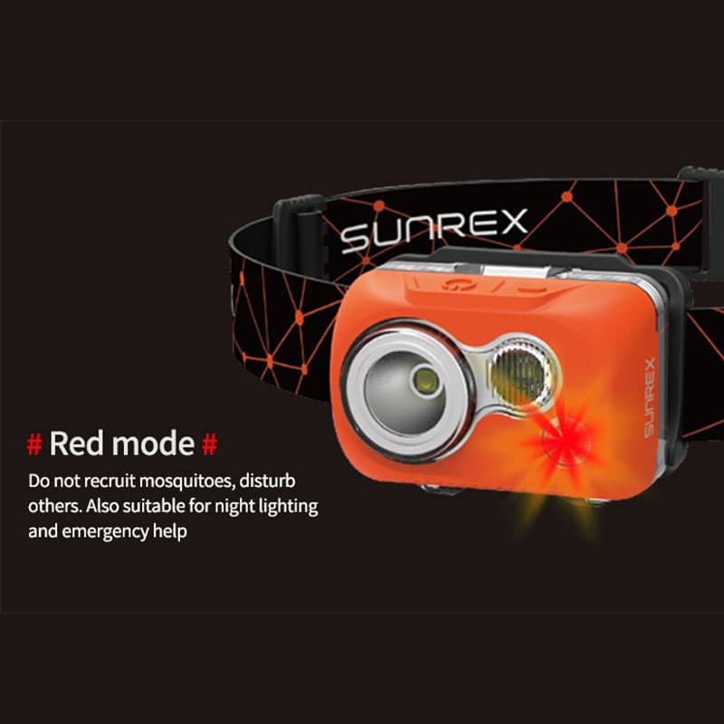 چراغ پیشانی سانری 300 لومن Sunrei YoudoX HeadLamp — تصویر ۸