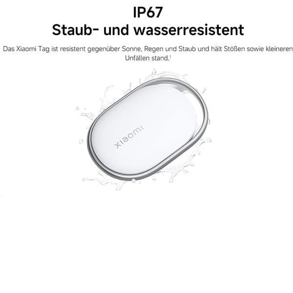 تگ ردیاب هوشمند شیائومی مدل Mi Xiaomi Smart Tag پک 4 عددی — تصویر ۱۰
