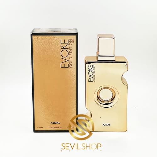 ادکلن اووک گلد ادیشن زنانه اجمل Ajmal Evoke Gold Edition for Her — تصویر ۲
