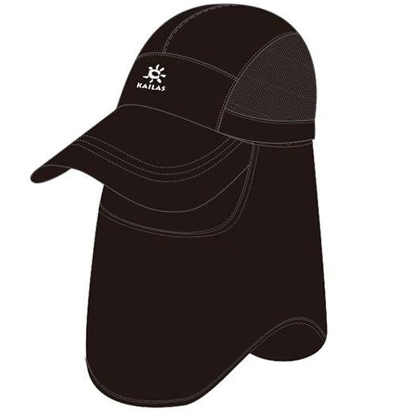 کلاه آفتابی کایلاس Kailas Neck-Protection Baseball Cap KF130012 — تصویر ۱۲