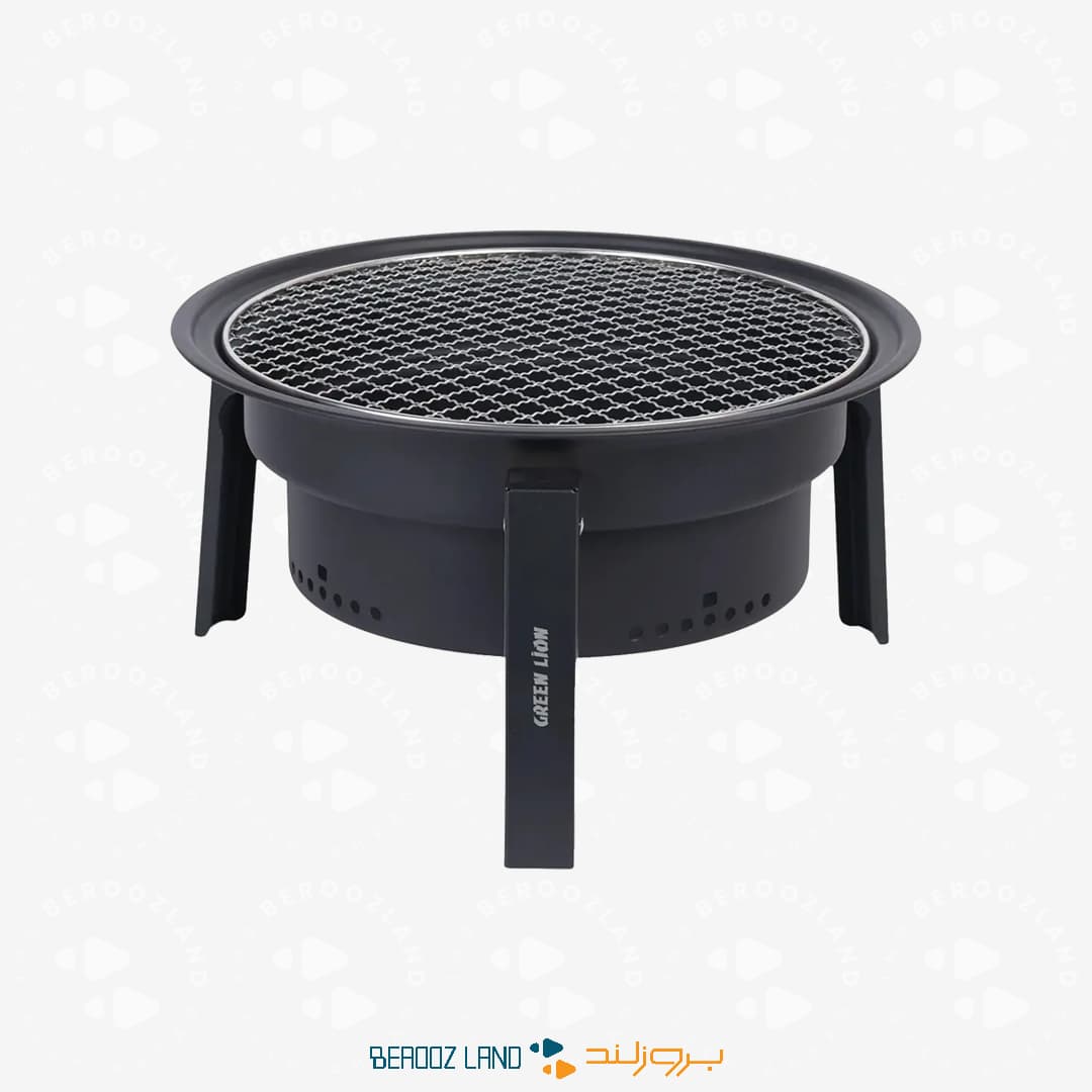 باربیکیو تاشو دایره ای گرین لاین مدل Grill Sphere