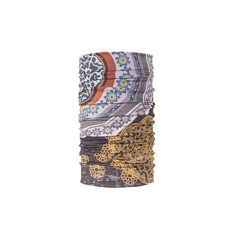 دستمال سر و گردن قصه دار تیداسان مدل نور Teadasun Scarf — تصویر ۲