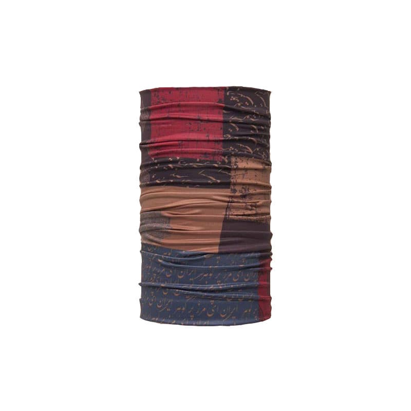 دستمال سر و گردن قصه دار تیداسان مدل مرز پرگهر Teadasun Scarf