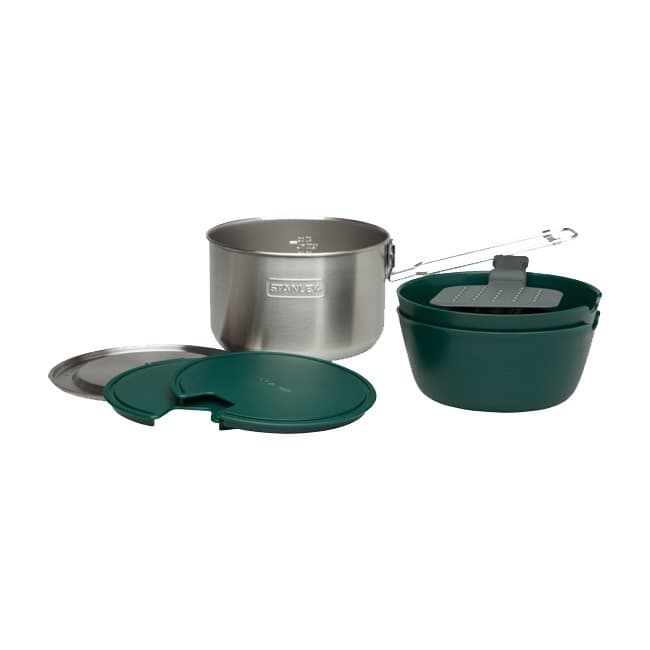 ست ظروف غذا با کفگیر و ملاقه Stanley Adventure Two Bowl Cookset — تصویر ۸