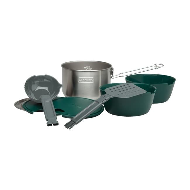 ست ظروف غذا با کفگیر و ملاقه Stanley Adventure Two Bowl Cookset — تصویر ۹
