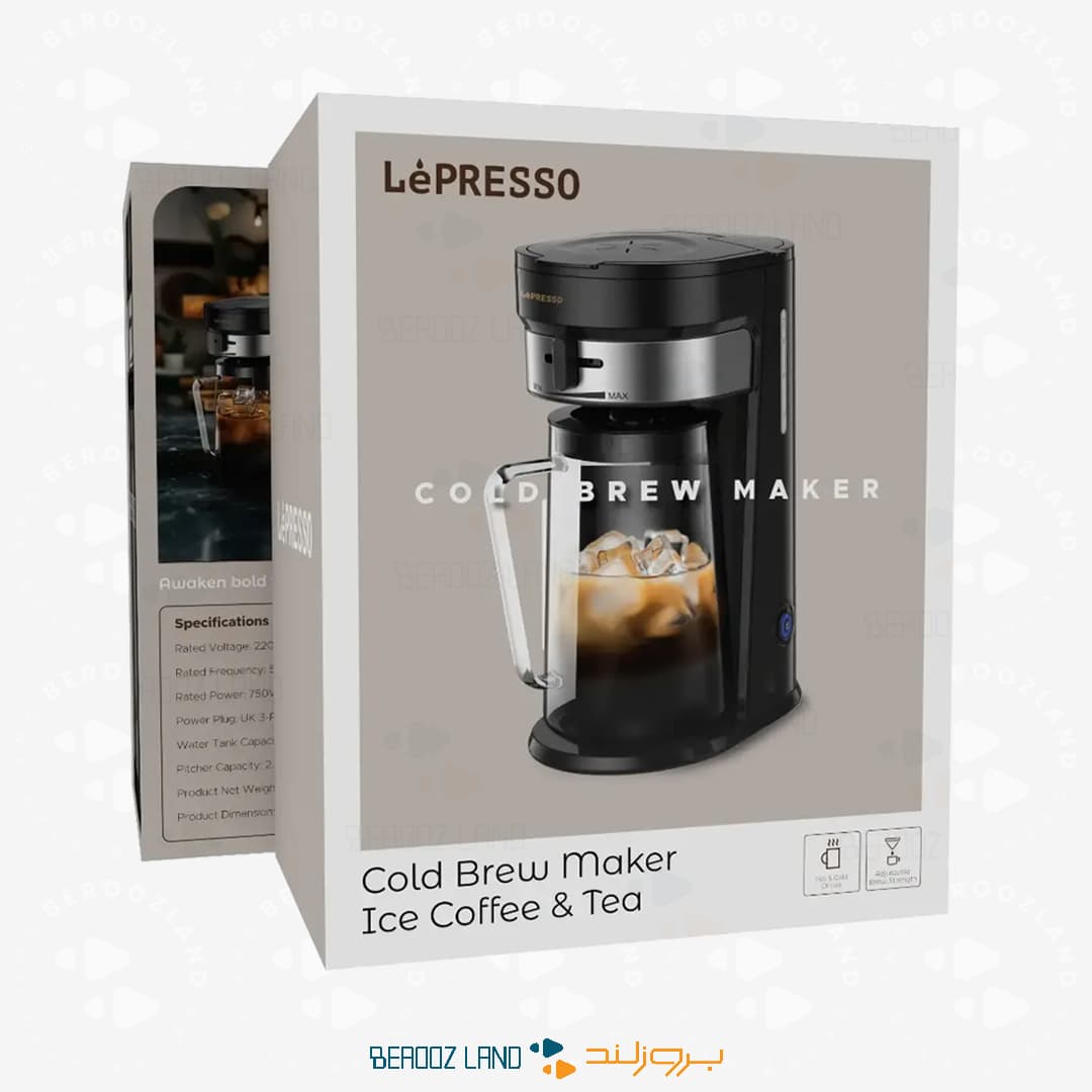 قهوهساز کلد برو لپرسو Cold Brew Machine — تصویر ۳