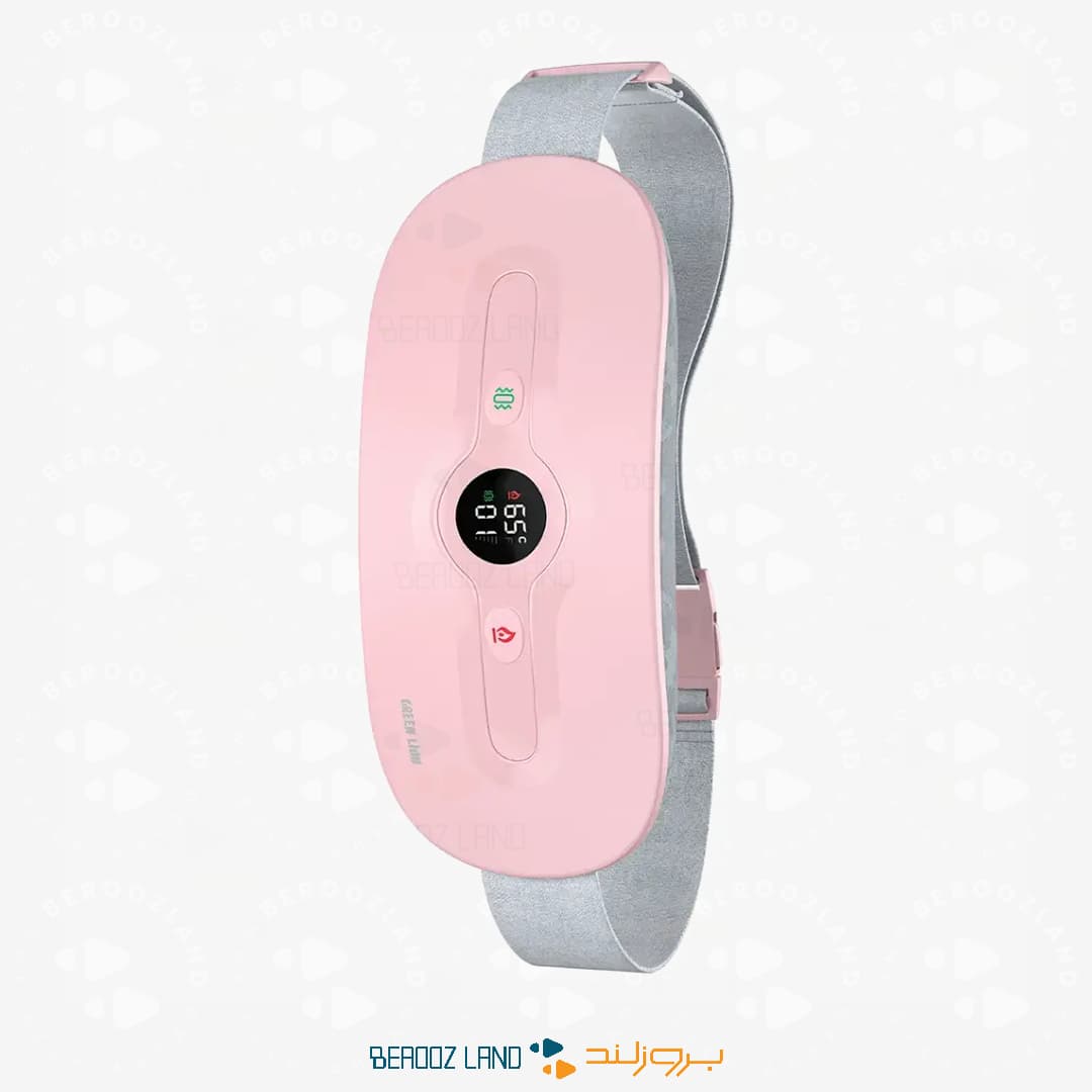 کمربند گرمایشی قاعدگی گرین لاین مدل Bloom Heat