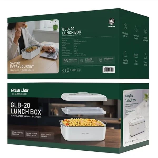 ظرف غذای برقی گرین لاین مدل GLB-20 — تصویر ۴