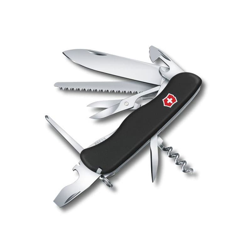 چاقو شکاری 14 کاره ویکتورینوکس Victorinox Outrider black 0.8513.3 — تصویر ۳