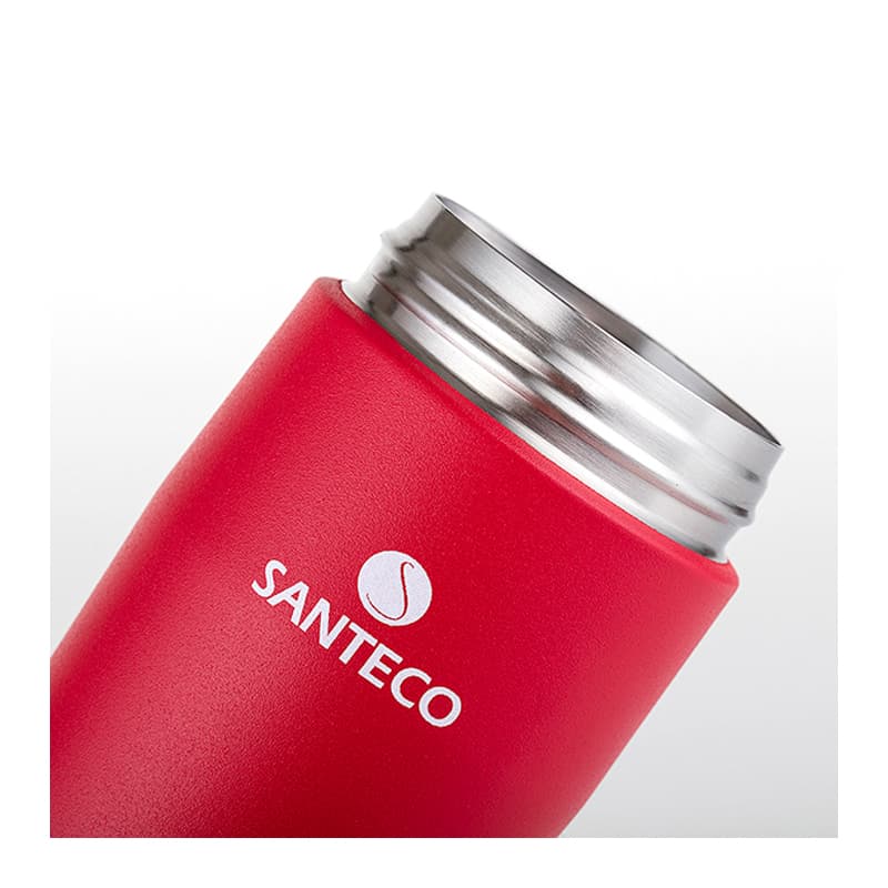 قمقمه ورزشی استیل سانتکو مدل اُیورال Santeco Oural Vacuum 590ml — تصویر ۱۲