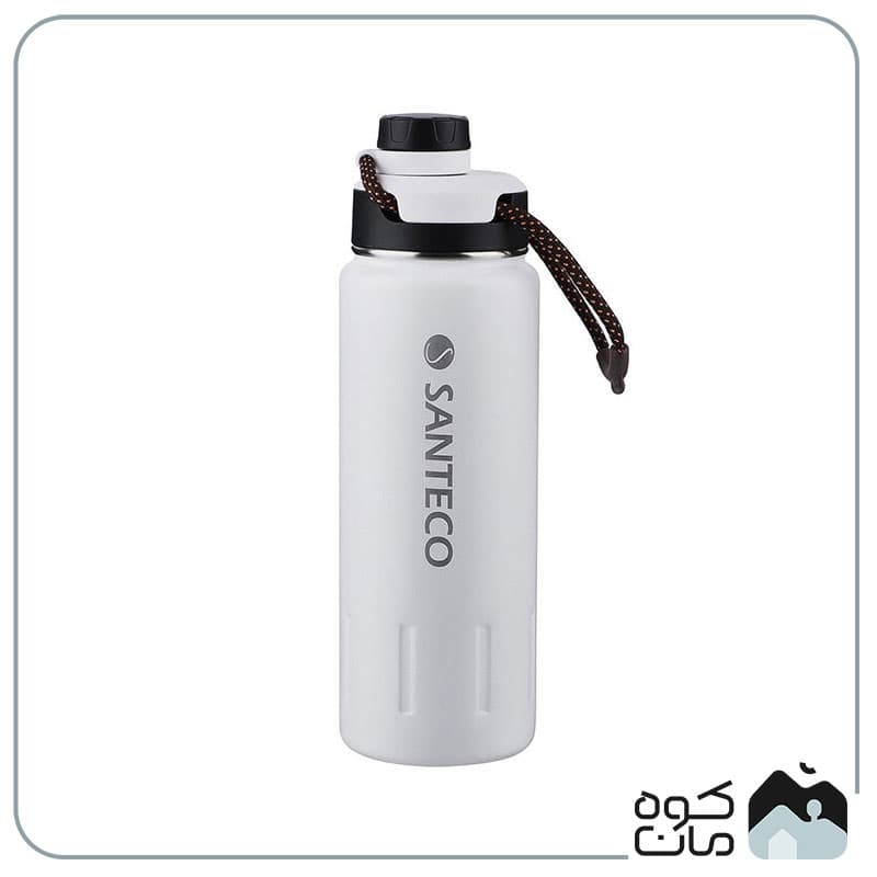 قمقمه ورزشی استیل سانتکو Santeco K2 Sports Bottle 710ml — تصویر ۱۲