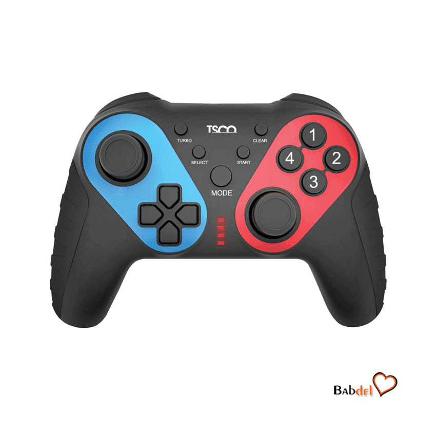 دسته بازی باسیم تک شوکدار تسکو TSCO GAMING PAD TG 117