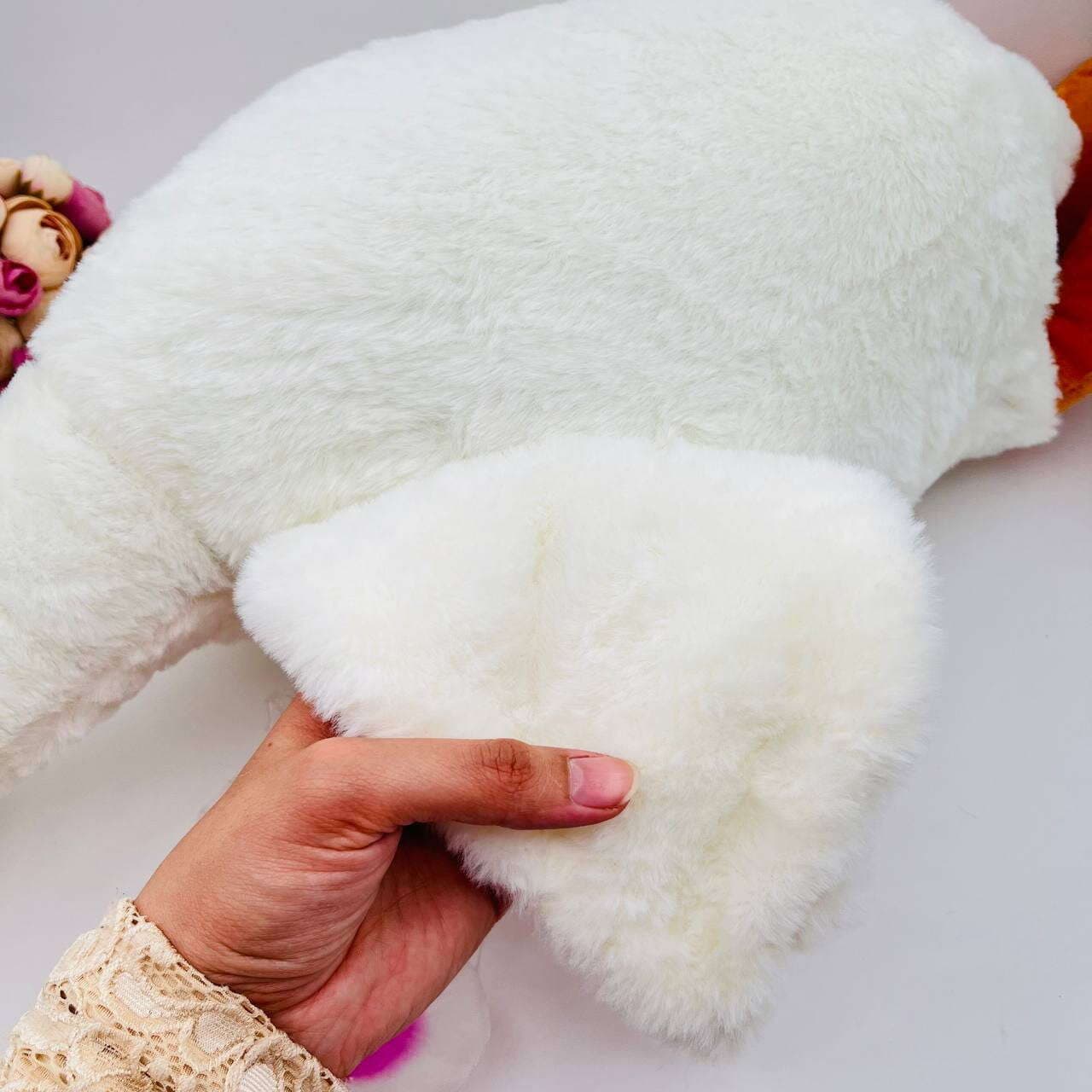 عروسک غاز خوابیده بالشتی کد 344 — تصویر ۳