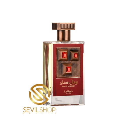 ادکلن رویال سفایر لطافه پراید Lattafa Pride Royal Sapphire