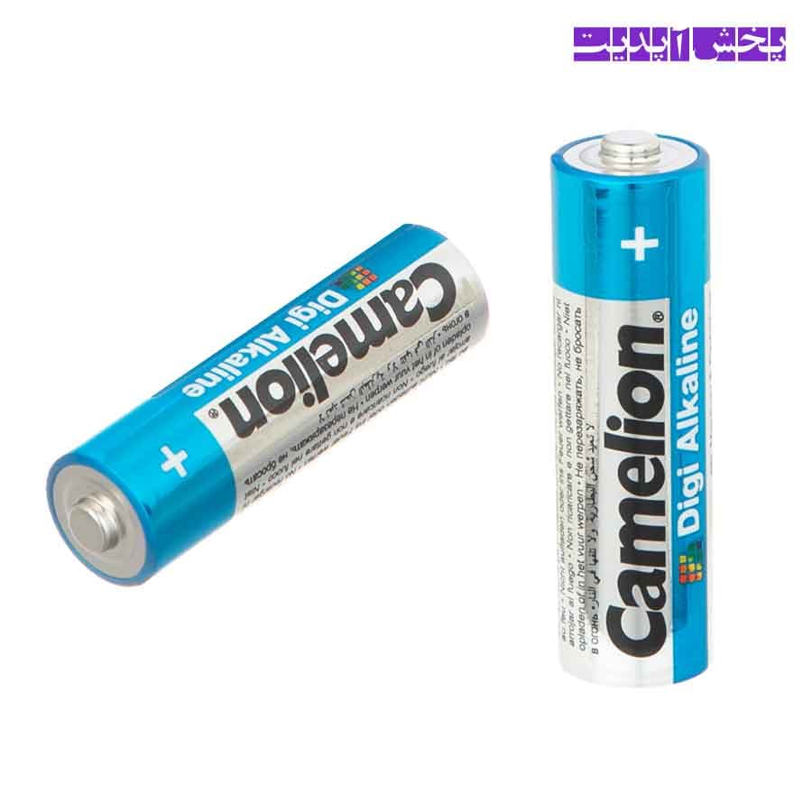 باتری قلمی کملیون Camelion مدل دیجی آلکالاین Digi Alkaline بسته 12 عددی — تصویر ۳