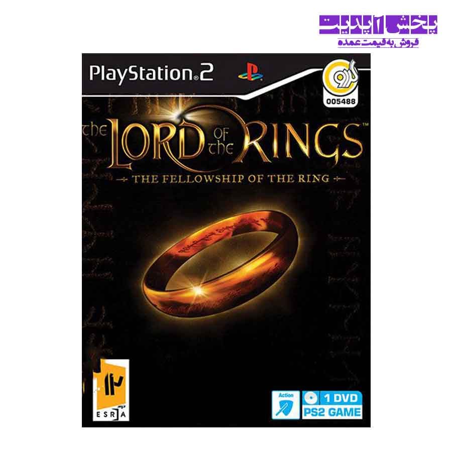 بازی پلی استیشن 2 The Lord Of The Rings نشر گردو (1 عدد DVD)