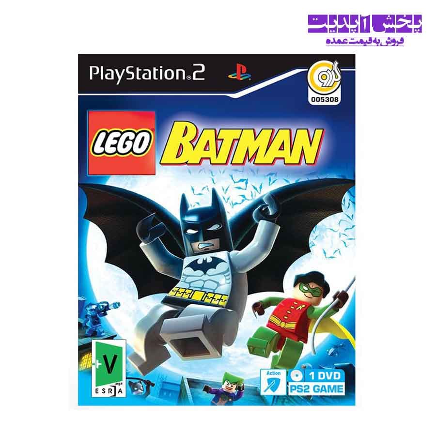 بازی پلی استیشن Lego Batman مخصوص PS2 نشر گردو (1 عدد DVD)