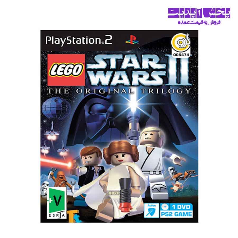 بازی پلی استیشن Lego Star Wars II PS2 نشر گردو (1 عدد DVD)