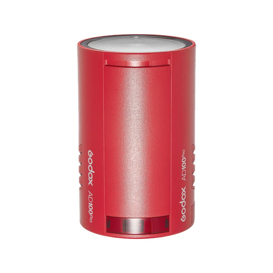 فلاش پرتابل گودکس GODOX AD-100 pro Pocket Flash Red — تصویر ۹